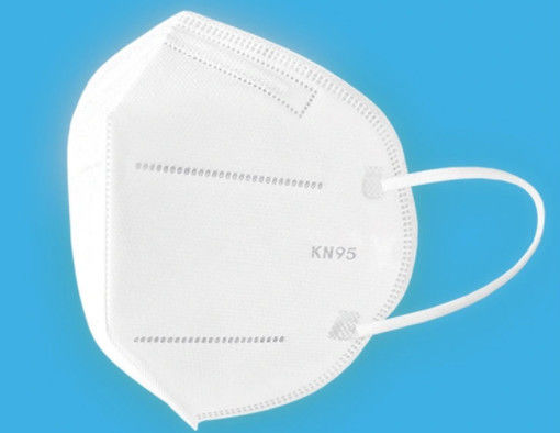 Hypoallergenic शीसे रेशा मुक्त BFE99 KN95 फेस मास्क