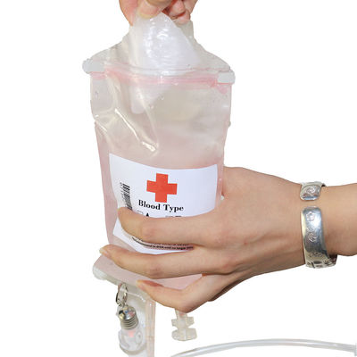 थीम पार्टी ग्रेजुएशन 11.5 Fl Oz पीने योग्य रक्त बैग