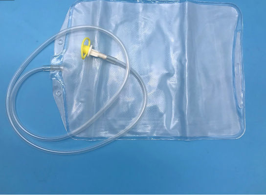अस्पताल में बाँझ ड्रेनेज पेरिटोनियल डायलिसिस बैग