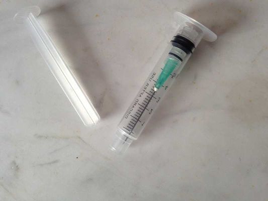 ABS हुक ल्युअर लॉक डिस्पोजेबल मेडिकल सिरिंज